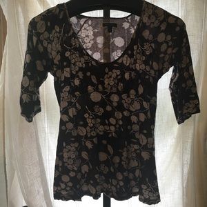 Floral Babydoll Top